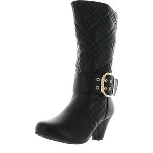 Static Footwear Cookie-1K Black ChildG boots 11 NEW